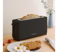 CREATE/TOAST STUDIO XL/Tostador de pan negro / 6 Niveles de potencia, bandeja recogemigas, termostato, descongelación, sistema de seguridad, 950W