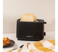 TOAST STUDIO - Tostadora De Pan Negro & Pequeña