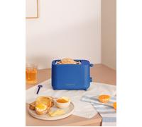 CREATE/TOAST STUDIO/Tostador azul cobalto / 6 Niveles de potencia, bandeja recogemigas, termostato, descongelación, recalentar, sistema de seguridad, 750W
