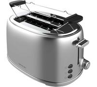 Toast&Taste Tostadora Retro 2 Rebanada(s) 980W (Inox) - CECOTEC