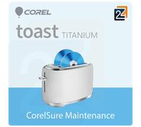 Toast Titanium CorelSure Maintenance 5 - 50 Usuario(s)