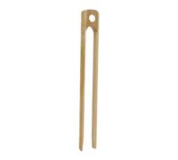 Toast Tongs With Magnet - Wooden Toaster Tweezers 22x2cm | No slip Bread Serving Clamp | Anti-scalding Kitchen Cooking Utensil Buffet Serviceware for Men Women Teens Girls Boys Youth