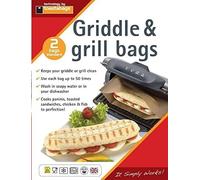 Toastabags Bolsas para Parrilla Panini, 2 Bolsas por Paquete