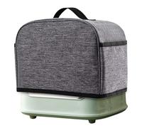 Toaster Cover - 2 slicce Toaster Cover With Two Pockets | Toasters Appliance Covers Dust And Fingerprint Protection | Appliance Protector With Top Handle For holds Jam Spreader Cutter & Toasters Tongs