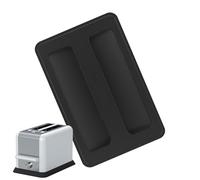Toaster Cover - for Home Kitchen Use | Protector de toaster Dust Cover for Bread Machines - Non-Stick | Tøaster Bakeware Protector to Guard Against Moisture and Debris