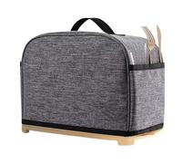 Toaster Cover - Funda para tostadora para dos tostadoras, funda para tostadora y protección de huellas dactilares para el separador Hold Jam Cutter & Toster Tongs, protege tostadora y el