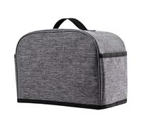 Toaster Cover - Toaster with Two Storage Pockets | Appliance Cover for Dust Protection, Countertop Protector with Holders for Jam Spreader Cutter Tongs