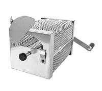 Toaster de frijol de mano - tambor de tostado de frijol de café, dispositivo de tostado de café de acero | Manual Home Coffee Bean Baker para estufa Tarata Interior Entrenamiento Cocina Use am