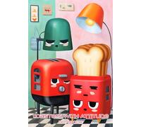 Toasters with Attitude - Fragments of Space Notebook: For Writing, Drawing, and Everything Else