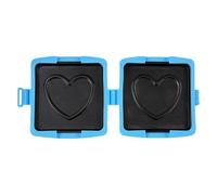 Toastie Maker - Compacto | Plancha | Plancha | Microondas Sandwich Tostadora Maker - Barbacoa multifuncional para oficina, hogar, desayuno, aperitivos, preparación de aperitivos, sin bisfenol A