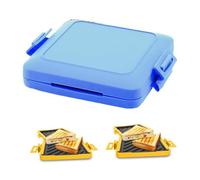 Toastie Maker para microondas, tostadora para microondas, queso a la parrilla que ahorra tiempo rápido, tostadora con correas de silicona ajustables, tostadora de prensa para microondas (azul)