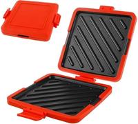 Toastie Maker - Tostadora para microondas de silicona para microondas, antiadherente, desmontable, para envolver crimpit, máquina de tostadas, tostadora, tostadora, tostadora para sándwiches,