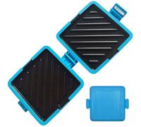 Toastie para microondas Sandwichera de silicona antiadherente, tostadora de sándwich inalámbrica para cocinar desayuno, queso a la parrilla, aperitivos, herramientas de cocina