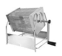 Toastro De caféDe Acero Inoxidable - Máquina De Tostado De Frijoles De Manivela, Herramienta Manual | Dispositivo De Cocción De caféPara El Hogar Para Asados Frescos, Uso De La Estufa Con El Mango P