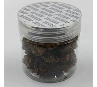 TOATELU 4 latas/100 g de fruta seca Matatabi juguete para gatos: morillas secas naturales masticables, almacenamiento práctico de hongos secos, semillas Nep Nep, para gatos juego y cuidado dental