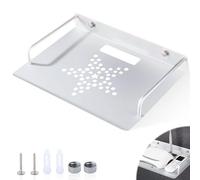 TOATELU Soporte de pared universal para router, estante de proyector, estante multiusos, para caja de TV, router, decodificador, mini PC, accesorios de TV