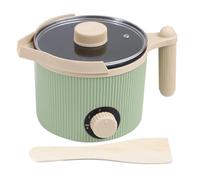 TOAUTO Olla de fusión de cera verde de 3 libras con dos ajustes de potencia, revestimiento antiadherente para velas, bricolaje