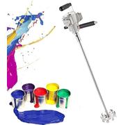 ToayNia Agitador neumático de 5 galones, 1/8 HP, Mezclador de Tambor de Tanque de Mano, agitador de Pintura, Mezclador neumático de Mano, Herramienta de Mezcla de Pintura neumática