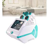 ToayNia Dispositivo De Adelgazamiento 5 En 1 De 80k, Máquina De Belleza para Adelgazar El Cuerpo con 5 Sondas, Máquina De Masaje Corporal De Belleza Multifunción, para Adelgazar Green