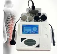 ToayNia Dispositivo Tecar de 448 kHz, máquina para el Tratamiento del Dolor, máquina para Adelgazar, diatermia de Fisioterapia CET Ret, Modelado Corporal y pérdida de Peso, Estiramiento de la Piel.