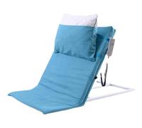 ToayNia Elevador De Cojín De Cama Eléctrico, Colchón Elevador Portátil, Respaldo De Cama Ajustable para Ancianos, Ajuste De Ángulo De 2-65 °, Soporta hasta 150 Kg, para Soporte Lumbar