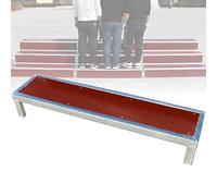 ToayNia Escalera de Plataforma para Coro, escalón de podio para premios fotográficos grupales de Canto Antideslizante Comercial, Plataforma para coros, escalones de Escenario móviles 1layer