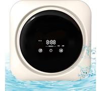 ToayNia Lavadora Secadora De Pared, Lavadora De Tambor Frontal Totalmente Automática De Pared, Lavadoras De Ropa Portátiles De Pared, Lavadora Compacta Eléctrica