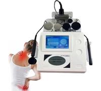 ToayNia Máquina de Belleza de Terapia Tecar de 448 kHz, máquina para el Tratamiento del Dolor, máquinas de Fisioterapia por diatermia, diatermia, máquina para Lifting y rejuvenecimiento de la Piel.
