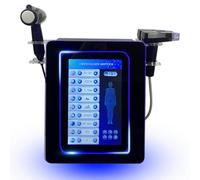 ToayNia Máquina de Belleza portátil para el Cuidado de la Piel, Dispositivo Profesional de microagujas de radiofrecuencia fraccionada, minimización de poros y reafirmación Corporal