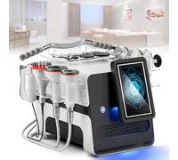 ToayNia Máquina de Fisioterapia Tecar de 448 kHz, máquina de diatermia para Bajar de Peso, Dispositivo para Eliminar Grasa, máquina de Terapia Tecar, Adelgazamiento Corporal