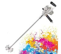 ToayNia Mezclador neumático de Mano de 5 galones Mezclador de Tinta de Pintura neumático a Prueba de explosiones Agitador de Aire, Agitador neumático Mezclador de Tambor de Barril de Tanque de 1/8 HP