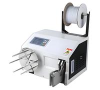 ToayNia Torcedora de Alambre automática, máquina semiautomática para ataduras de Alambre, máquina para Atar arneses de Alambre, para un empaque eficiente en supermercados Wrappingtying