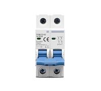 TOB7Z 2P DC 1000V disyuntor 3A 6A 10A 16A 20A 25A 32A 40A 50A 63A MCB 35mm carril Din(32A)