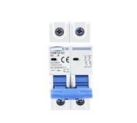 TOB7Z-63 2P DC 1000V Disyuntor en miniatura solar 3A 6A 10A 16A 20A 25A 32A 40A 50A 63A DC adecuado for sistemas fotovoltaicos(32A)