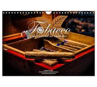 Tobacco - Genuss und Flair der Tabakkultur (Wandkalender 2026 DIN A4 quer), CALVENDO Monatskalender: Impressionen über den Tabak