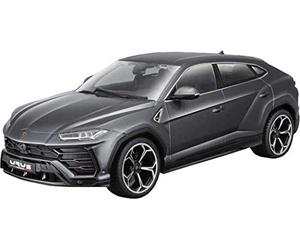 Tobar 1:18 Plus-Lamborghini Urus, Color Gris, Large (Bburago B18-11042)