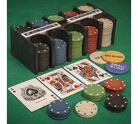 Tobar - 21974 - Set de tarjetas y fichas de casinos , color/modelo surtido