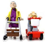Tobar 27470 Racing Granny & Grandad Pack, Mixto