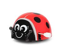 Tobar- Mariquita de Cuerda, dispara hacia Delante, Hace un Salto Completo y Luego Gira Feliz, Partir de 3 años, Aprox. 5 cm, Small (Grossman 37538)