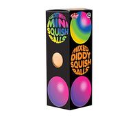 Tobar 38462 SCRUNCHEMS - Bolas Mixtas de Diddy Squish (3 Unidades)