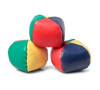 Tobar- Juego DE Bolas Juggling, Color Rosso, 5 cm (05041)