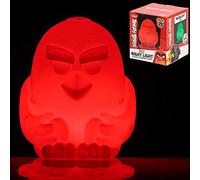 Tobar 36757 Angry Birds - Luz nocturna - Rojo, Multi, Mediano