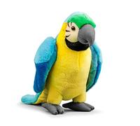 Tobar ANIMIGOS World of Nature Macaw Plush Toy Animal Juguete de Peluche, Multicolor (One For Fun Ltd 37565)