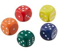 Tobar Dados de Madera (Juego de 5 Piezas)