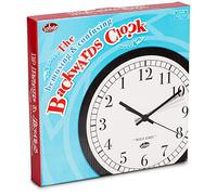 Tobar Downside Clock - Reloj (plástico, Cristal, 30 x 5 x 30 cm), Color Azul