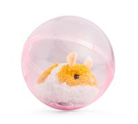 Tobar-B000KFU2ZS ANIMIGOS Running Hamster, Color marrón, 12 cm (4460)