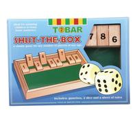 Tobar Juego de Mesa de Shut The Box