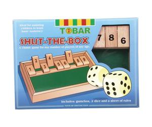 Tobar Juego de Mesa de Shut The Box