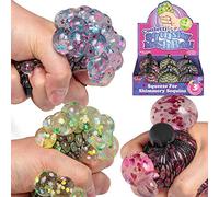 Tobar Juguete de Bola de Malla de Confeti, 1 Color enviado al Azar