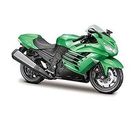 Tobar Kit de Moto Kawasaki Ninja ZX-14R 1:12, Multicolor (maisto M39197)